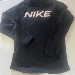 Nike Dri-FIT Black Slim Fit Shirt